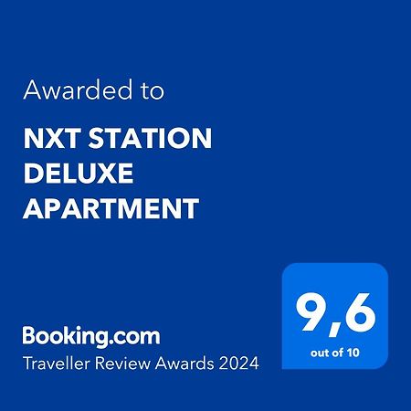 Nxt Station Deluxe Apartment Бергамо Экстерьер фото